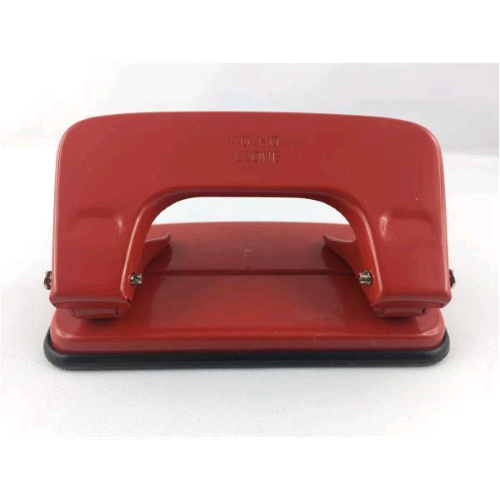 MOLHO ECONOMY LEONE PERFORATORE 2 FORI IN ACCIAIO CAPACITA' FORATURA 10 FOGLI FORI 6 mm COL. ASSORTITI